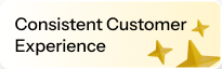 Consistent customer support