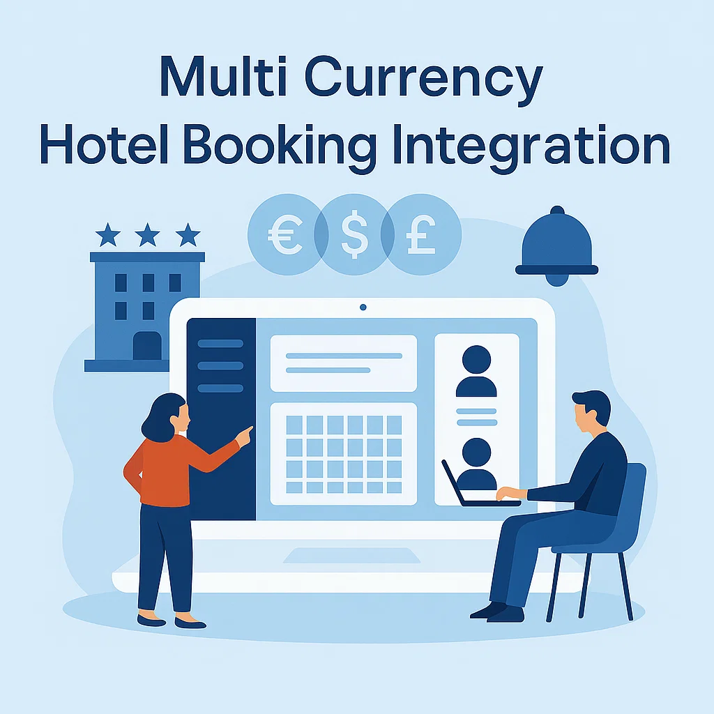 Multi Currency Hotel Booking Integration | OneClick TravelTech