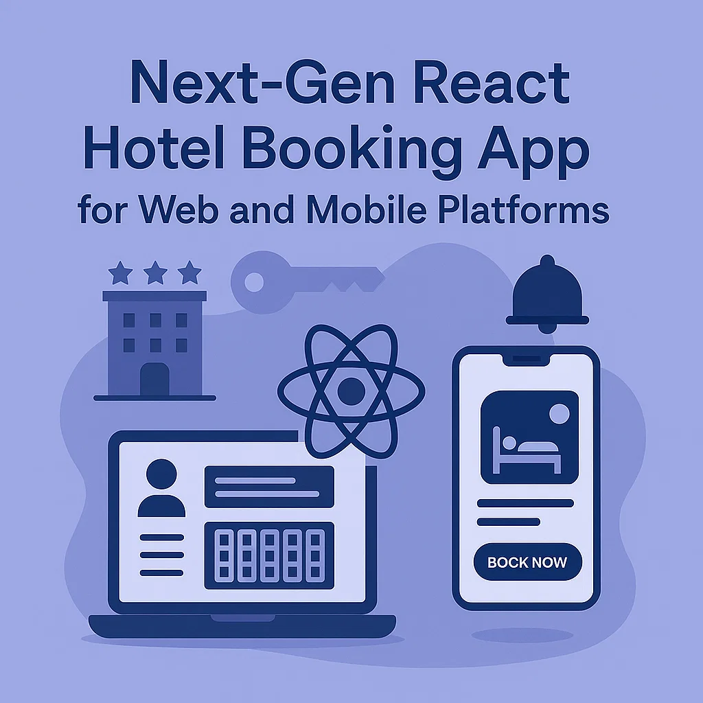 React Hotel Booking App Development Services at OneClick TravelTech